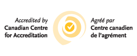 Accredited by Canadian Centre for Accreditation